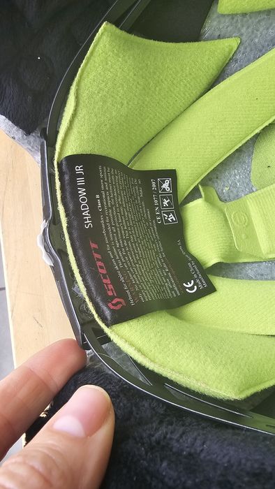 Kask narciarski dziecięcy Scott Shadow III Junior