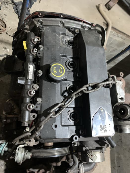 Двигун ford mondeo 3 2.0 tdci по частинам гбц блок