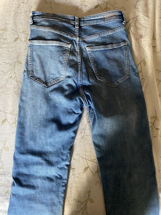calcas azuis pull&bear