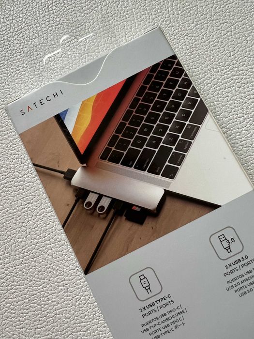 Satechi HUB do MacBook