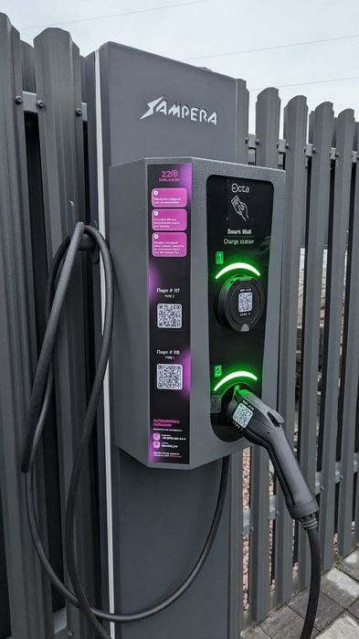 Бізнес під ключ: мережа зарядних станцій для електромобілів • Заправки