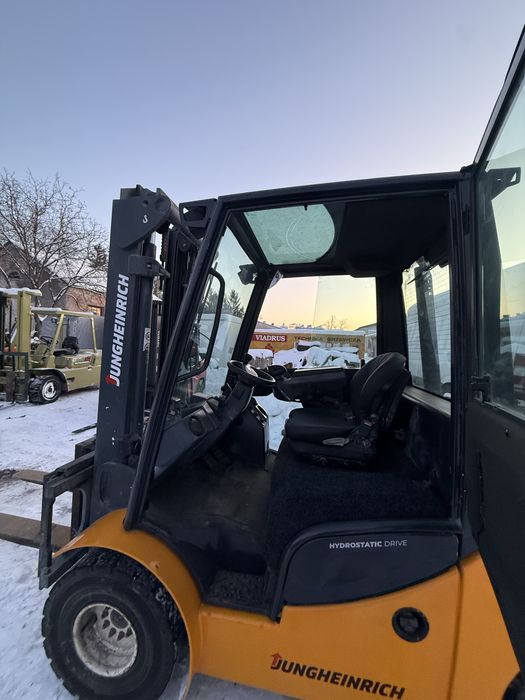 Навантажувач, погрузчик, кара JUNGHEINRICH DFG 430 s (не STILL, Toyot
