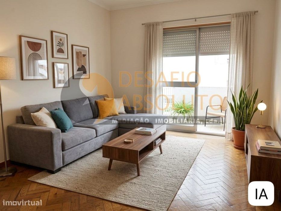 Apartamento T2, usado, Lavradio, Barreiro — Barreiro E Lavradio, Setúbal