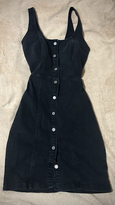 Джинсовий сарафан (б/у)