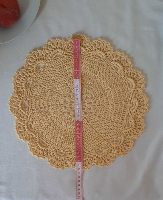 Serwetka szydełkowa