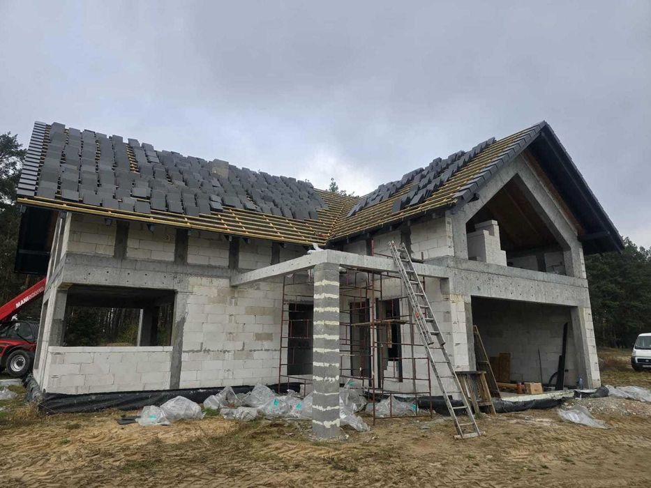 Kompleksowe realizacje budowlane