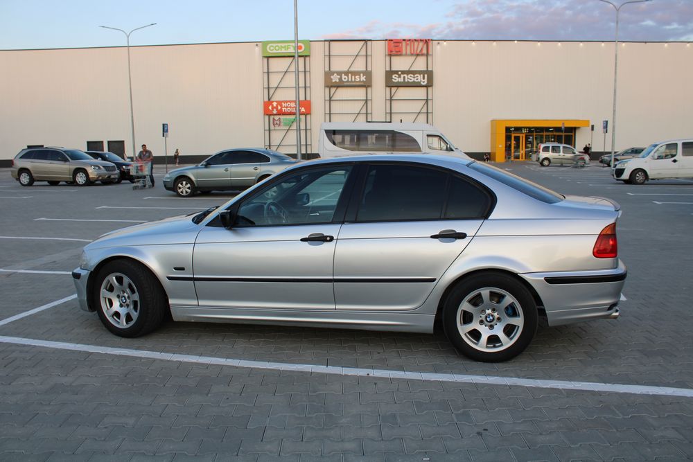 BMW e46 2.0d.