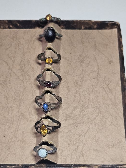 Перстни  находки с полей.