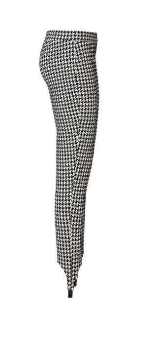 Legginsy spodnie Esmara 44 ze strzemionami ciepłe pepitka