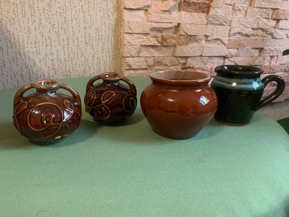 Вазочки декоративные.