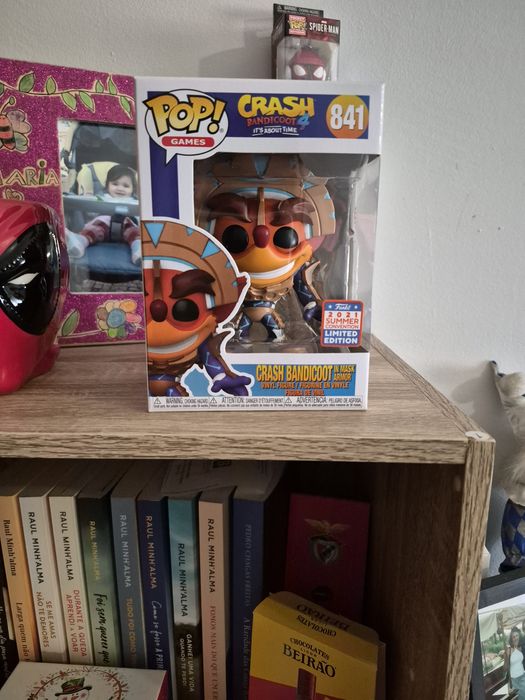 Funko Pop Games Crash Bandicoot It's About Time  - Crash Bandicoot