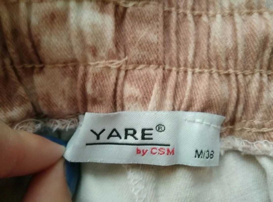 Spodnie jogger tye dye 38 jak Lexy