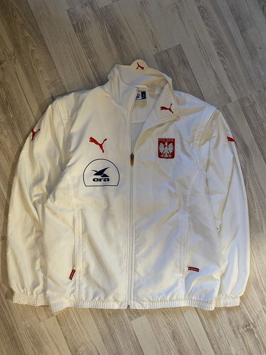 unikatowa bluza reprezentacji polski puma era