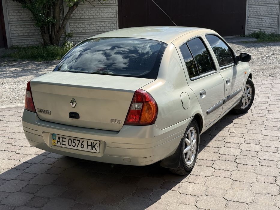 Renault Clio 1.4 Бензин.
