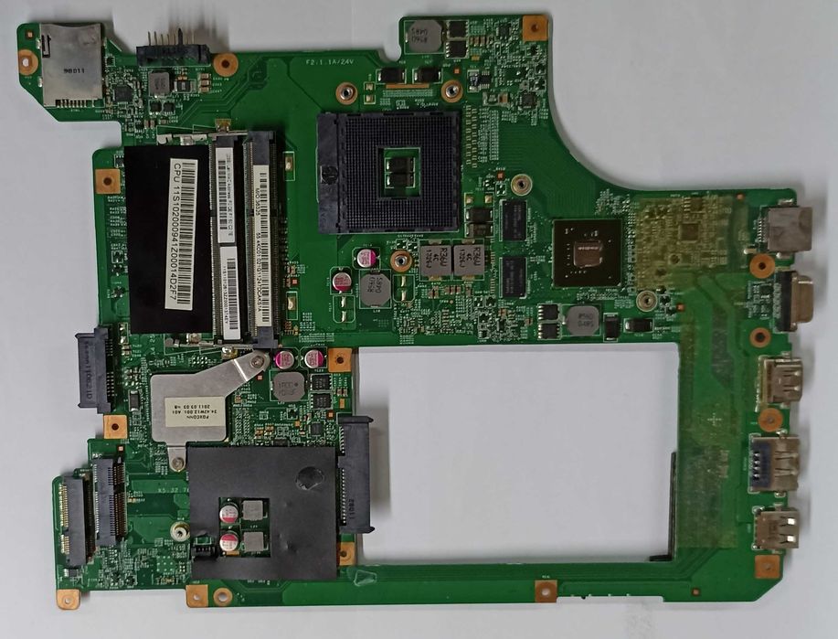Материнська плата  Lenovo B560  (P/N 10203-1, LA56 MB, 48.4JW06.011)