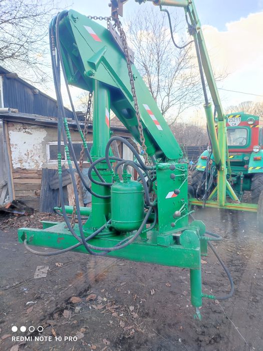 Маніпулятор автомобільний 3 т.