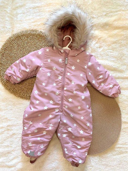 Демисезонный комбинезон