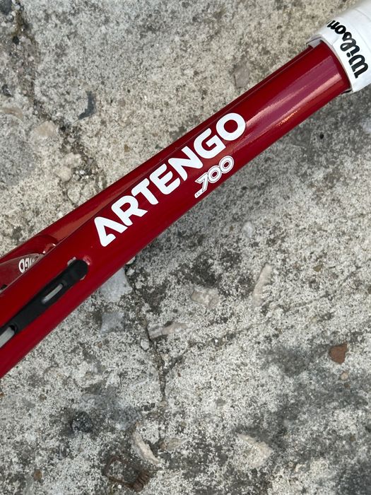 Tennis Racket Artengo 700 | Raquete de Ténis Artengo 700 – Muito bom estado | Wilson Overgrip