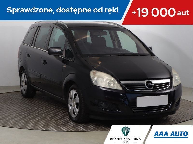 Opel Zafira 1.7 CDTI, Salon Polska, Serwis ASO, Klimatronic, Parktronic