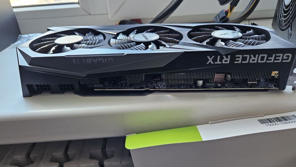 Відеокарта Asus PCI-Ex GeForce RTX 3060 Ti TUF Gaming OC Edition 8GB G