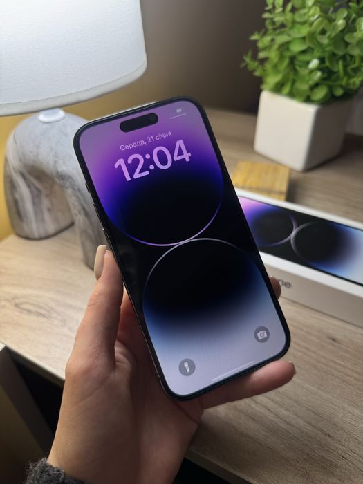 Iphone 14 PRO 128GB Deep Purple