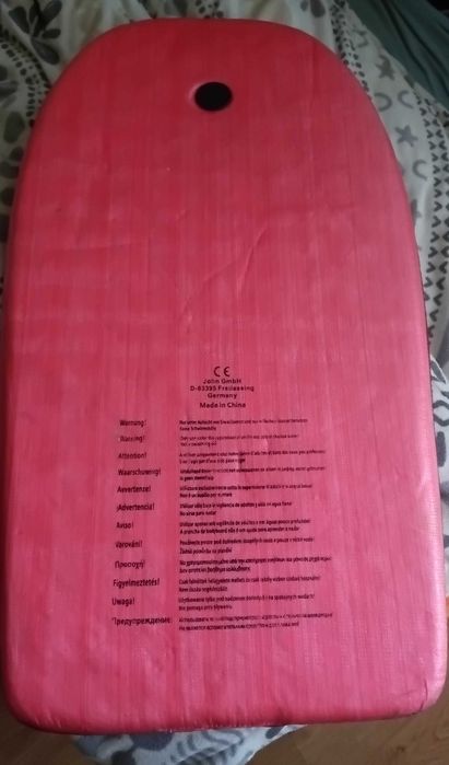 Deska do pływania dla dzieci pianka