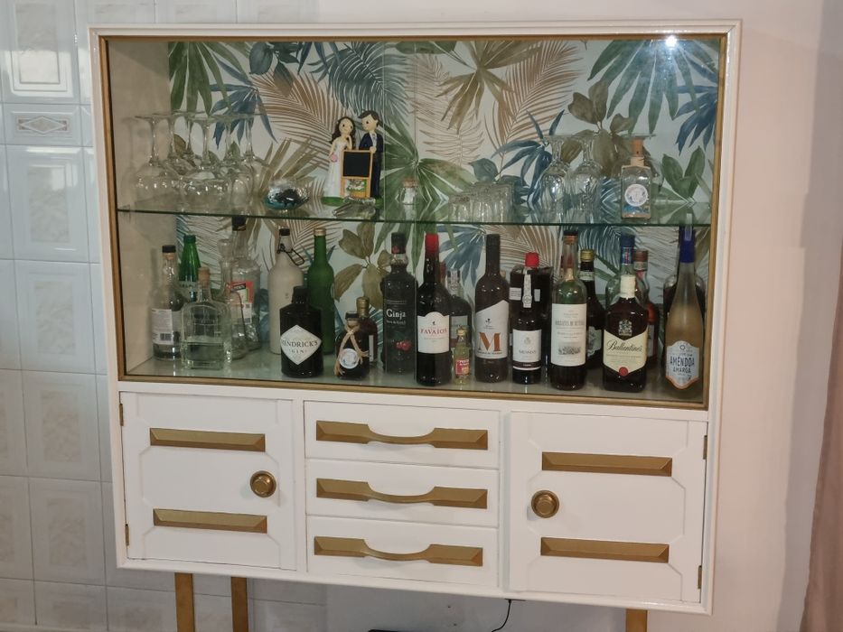 Movel bar vintage recuperado