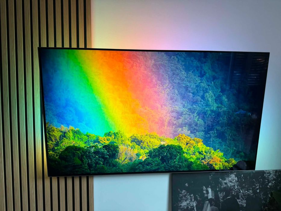 Philips 55OLED706/12 OLED Ambilight 55” 4K 120Hz – stan idealny