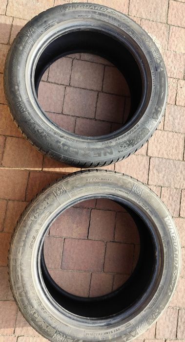 225/55/17 Nexen Zimowe