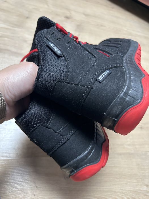 Buty robocze wysokie jesienno zimowe Elten r 38/39 stan idealny