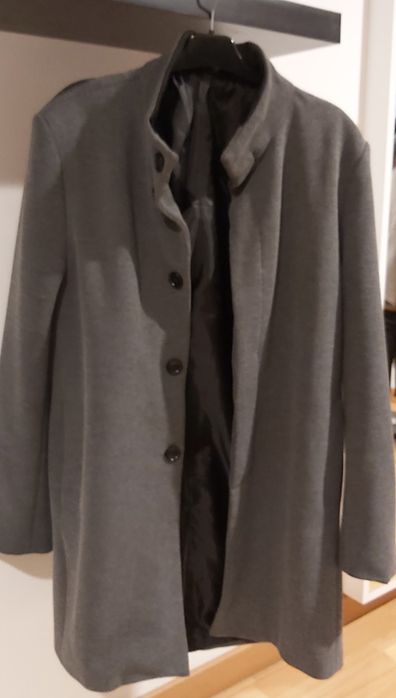 Casaco comprido zara