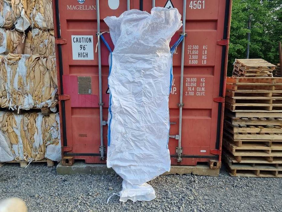 Worek Zboże Pasza Żyto Owies Big Bag, worki mocne 500 kg 1 000 kg