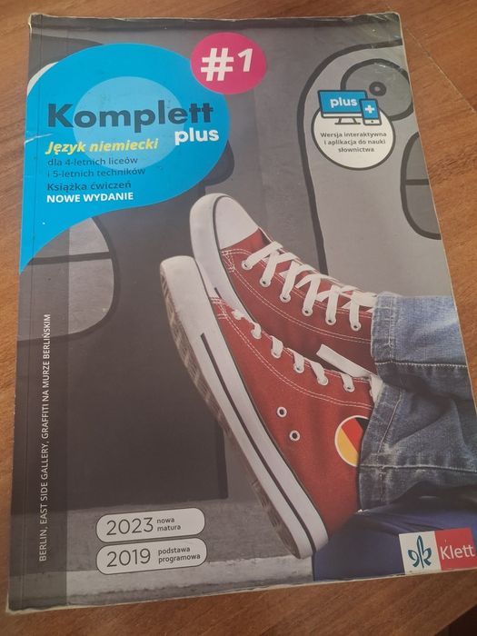 Ćwiczenia do niemieckiego  komplett 1