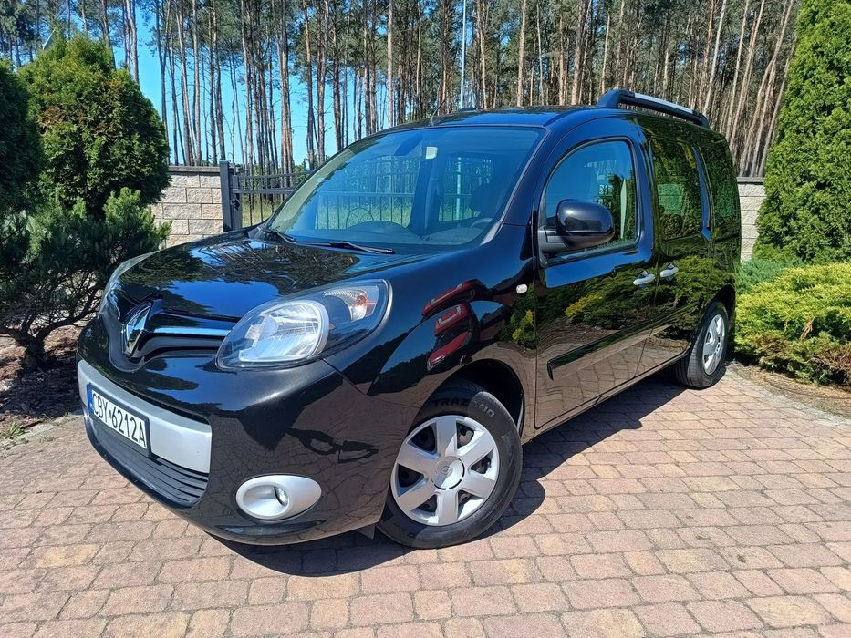 Renault Kangoo 1.5 Dci Klima Navi Tempomat Super Wersja