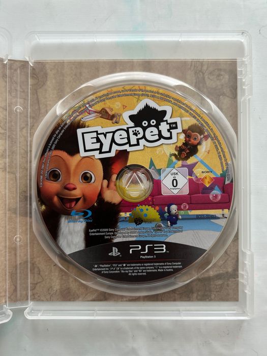 Jogo EyePet PS3 como novo