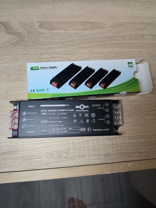 Блок питания biom 400w 12v