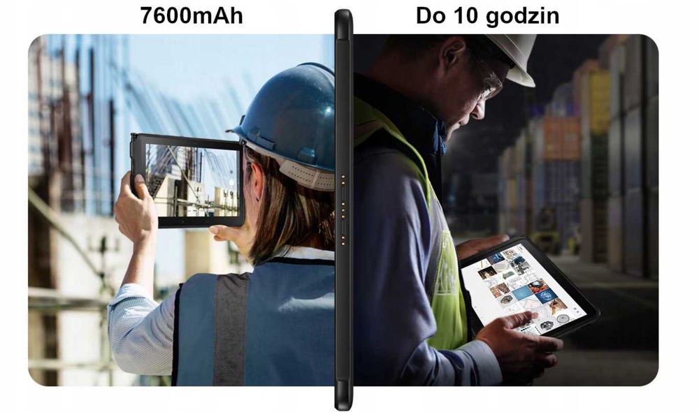 Tablet Samsung Galaxy Tab Active Pro 4GB 192GB LTE Rysik WiFi - OKAZJA