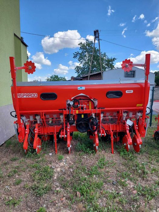 Siewnik Maschio Gaspardo MTER 6punktowy do kukurydzy 2025 NOWY OD RĘKI