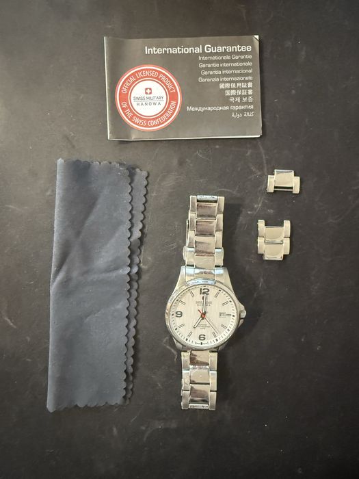 Zegarek męski Swiss Military Hannova