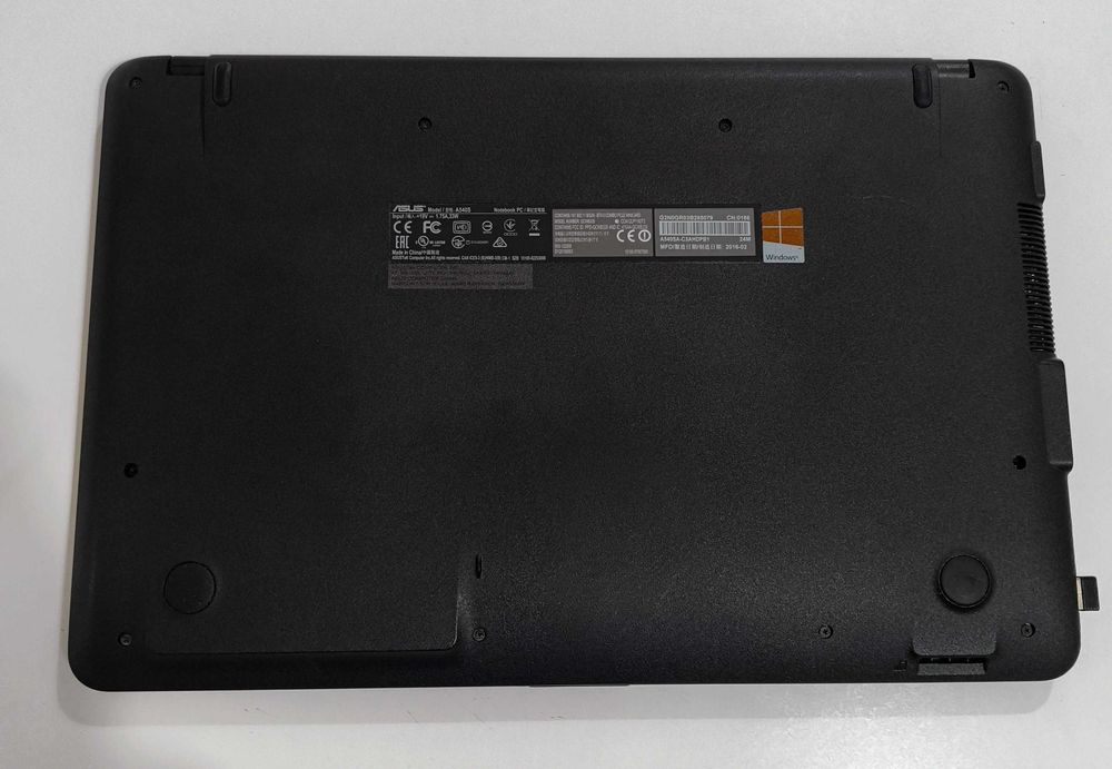 Portátil ASUS A540S, 15.6", 4GB RAM, 128GB SSD, bom estado, W11 PRO