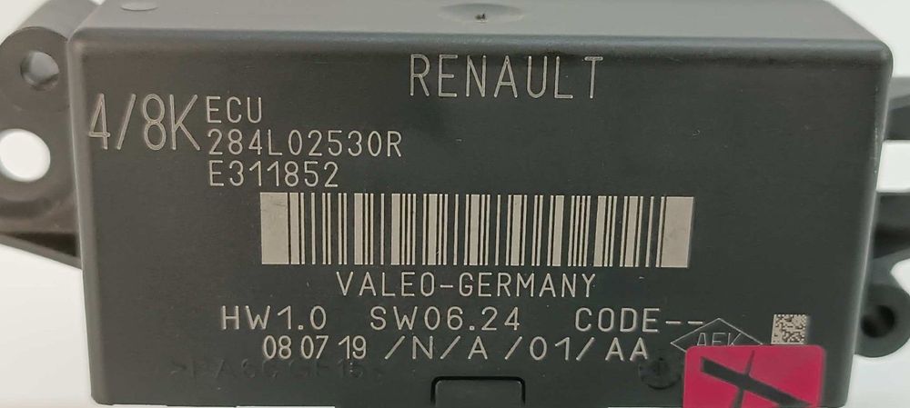 MÓDULO ELETRÓNICO RENAULT ZOE