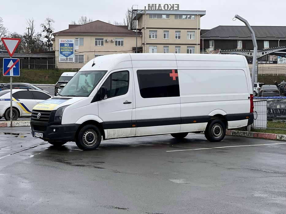 Volkswagen Crafter 2015 • Обслужений •BI-Led лінзи