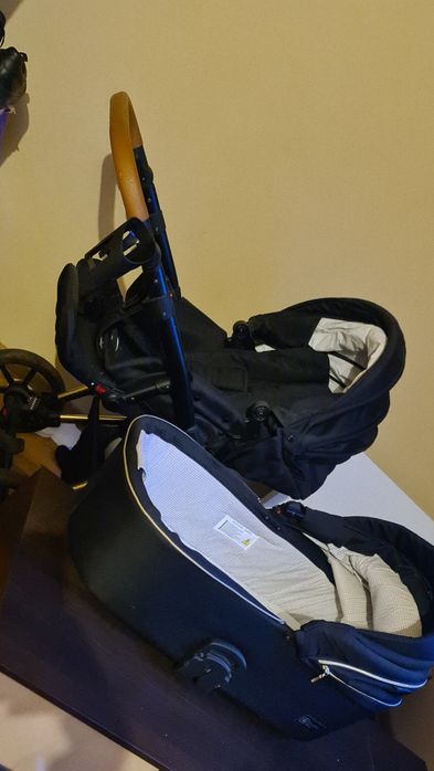 Wózek 3w1 Dynamic Baby