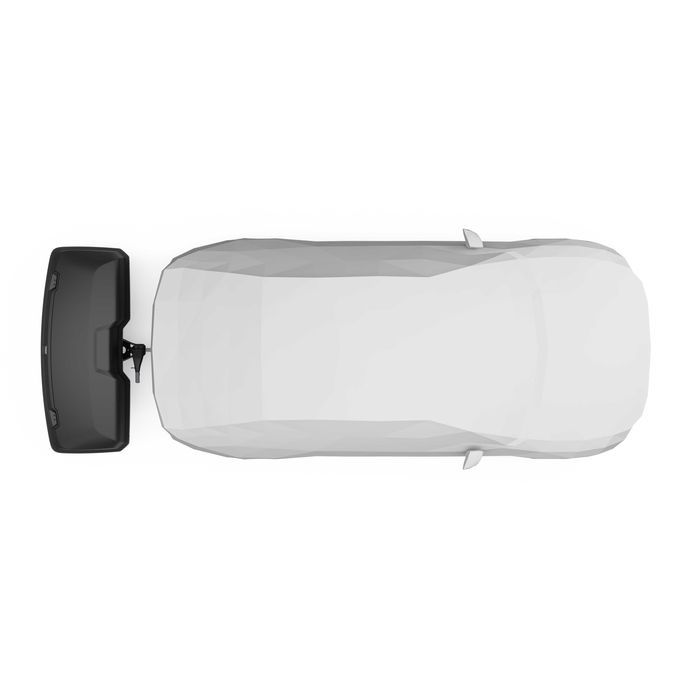 Box + Platforma na hak holowniczy Thule Arcos XL  450 litrów