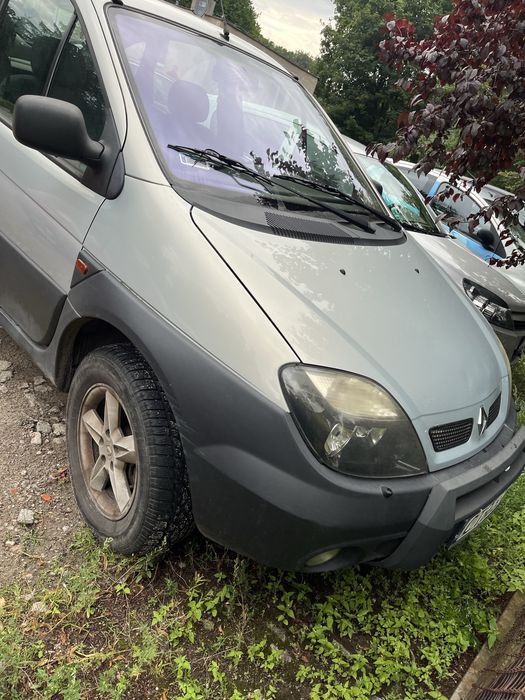Renault scenic 4x4