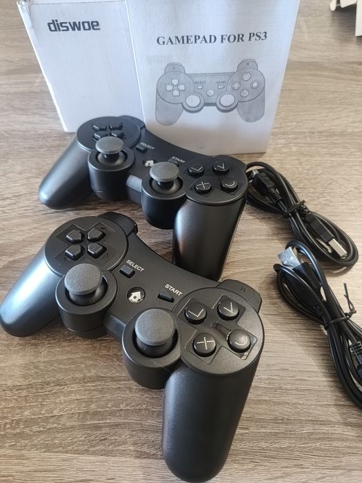 Джойстики gamepad PS3