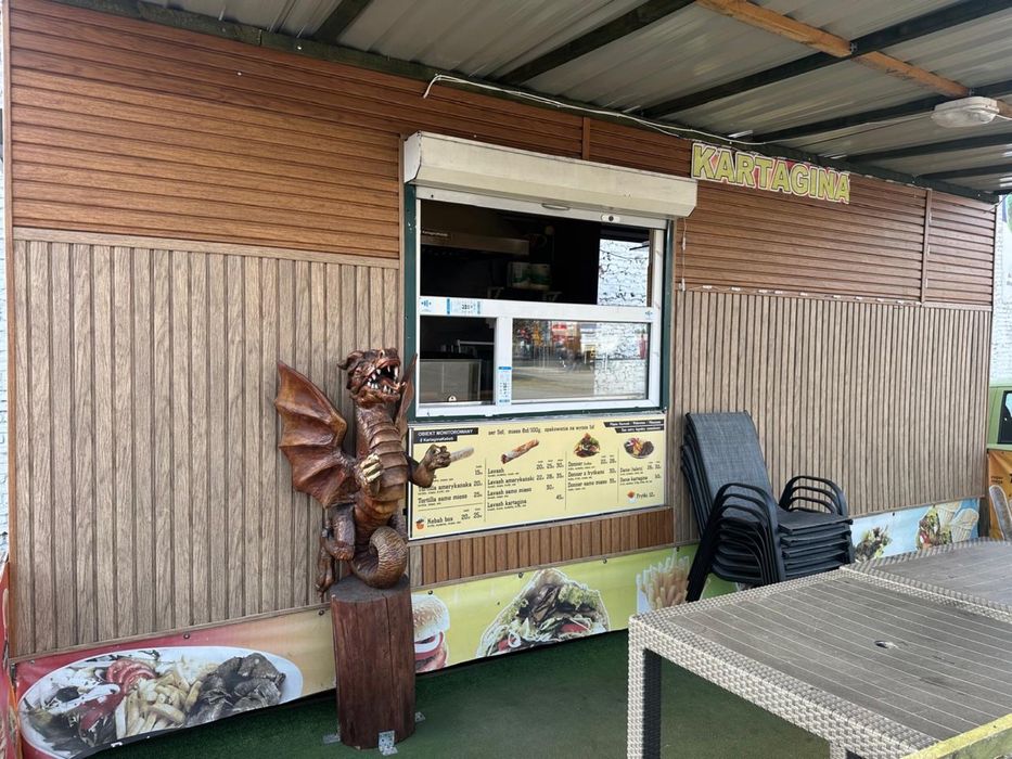 przyczepa gastronomiczna