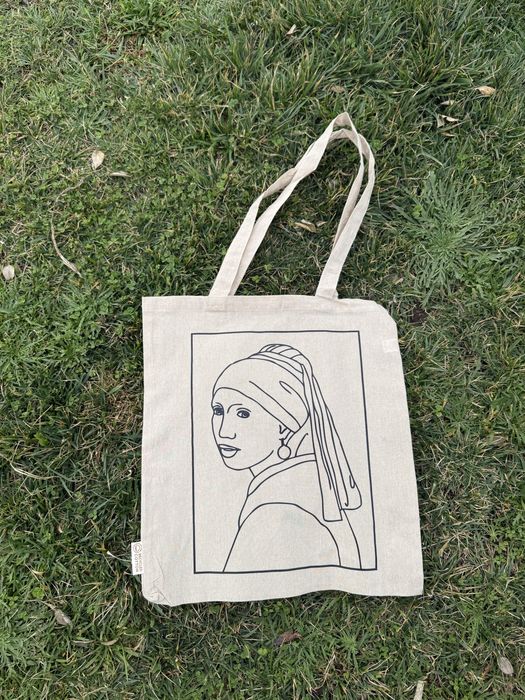 Totebags algodão reciclado