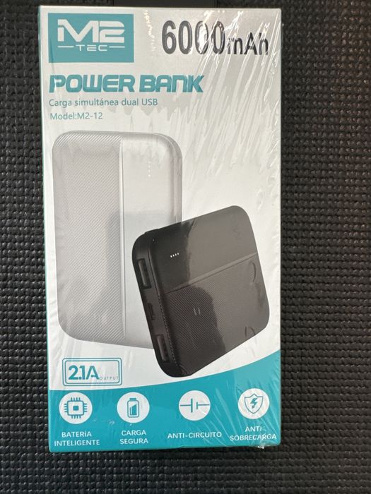 Powerbank 6000 facil de transportar