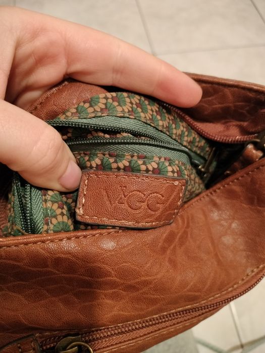 Mala tiracolo Vagg castanha